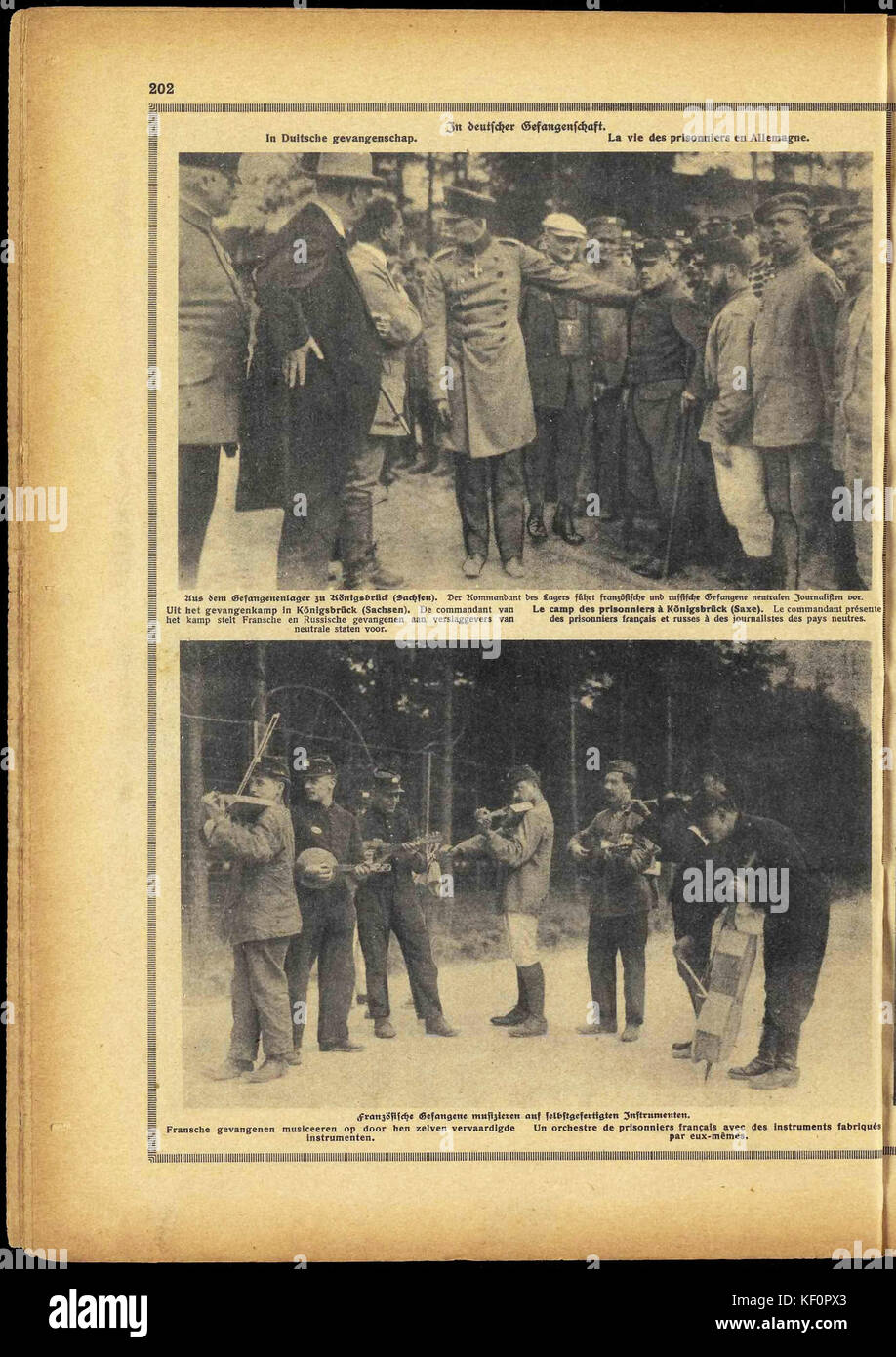 Illustrierter Kriegs Kurier 2. Jahrgang Nr.13 202 Banque D'Images