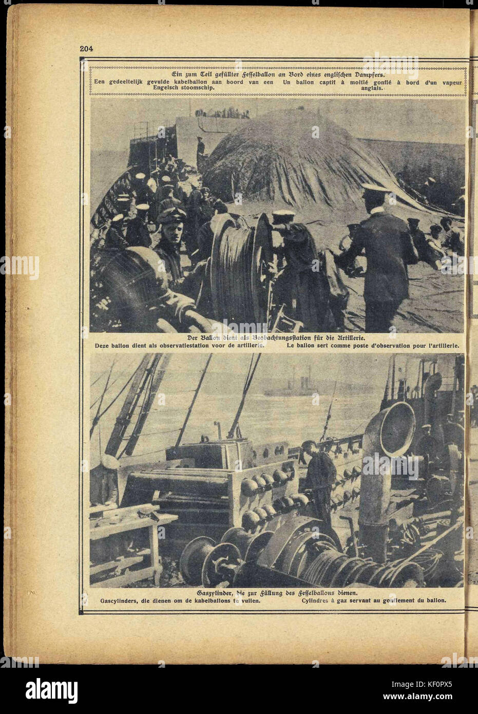 Illustrierter Kriegs Kurier 2. Jahrgang Nr.13 204 Banque D'Images