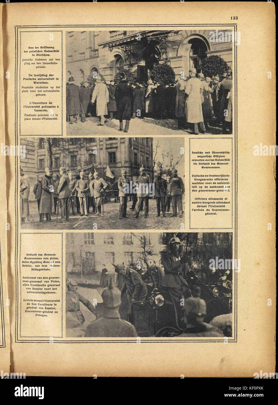 Illustrierter Kriegs Kurier 2. Jahrgang Nr.9 133 Banque D'Images