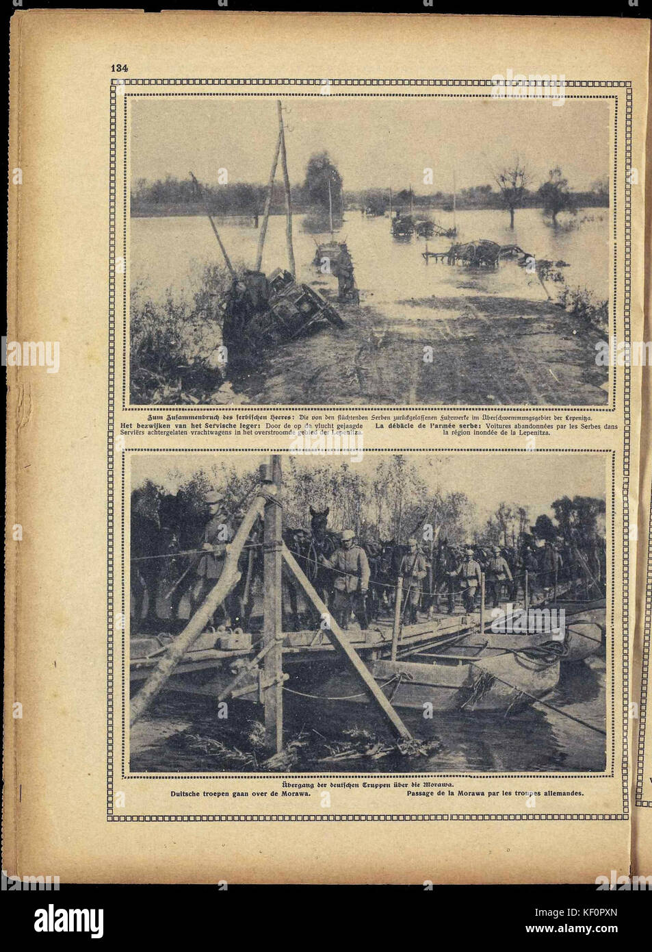 Illustrierter Kriegs Kurier 2. Jahrgang Nr.9 134 Banque D'Images