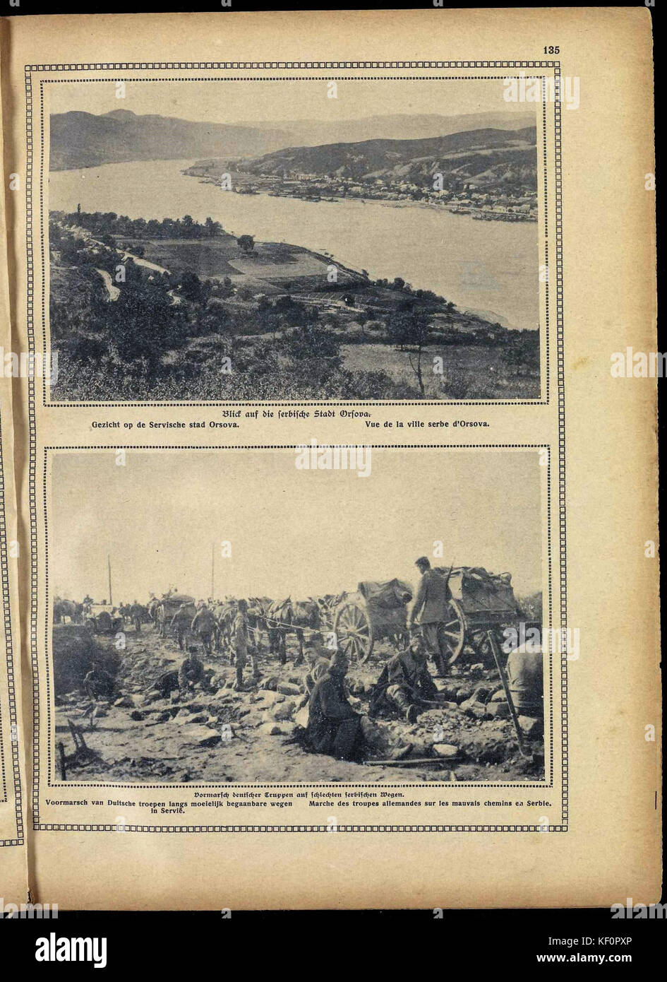 Illustrierter Kriegs Kurier 2. Jahrgang Nr.9 135 Banque D'Images