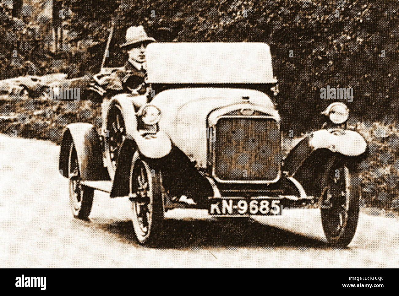 MHV Orpington 10 5 hp 1920 Banque D'Images