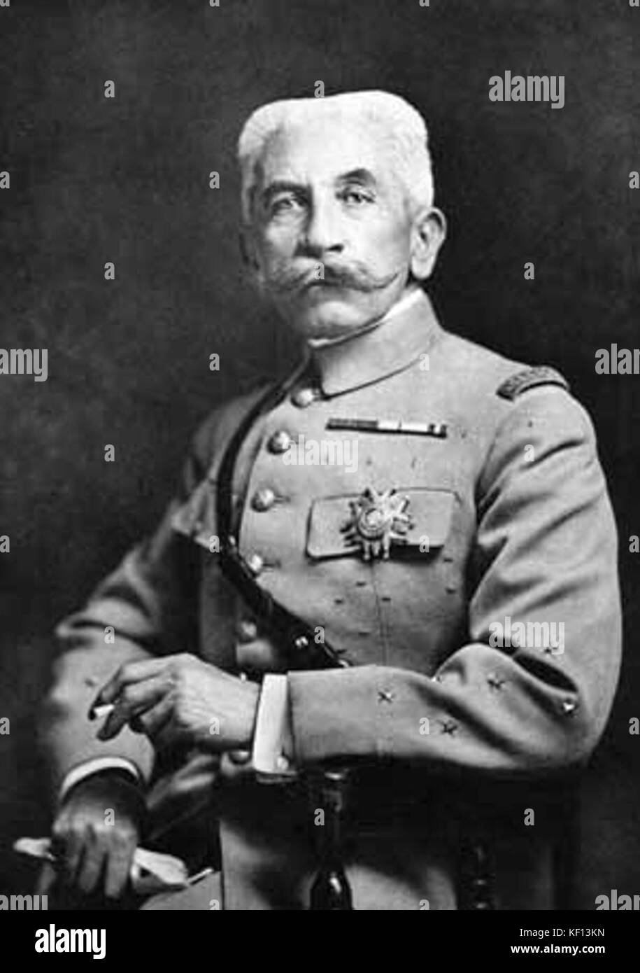 Hubert Lyautey Banque D'Images