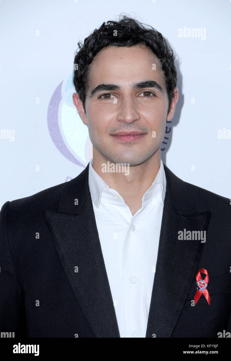 Beverly Hills, CA, USA. 24 oct, 2017. Zac Posen. Elizabeth Taylor Aids Foundation et les mères2mères dîner-bénéfice tenu à la green acres estates à beverly hills. crédit : birdie thompson/admedia/zuma/Alamy fil live news Banque D'Images