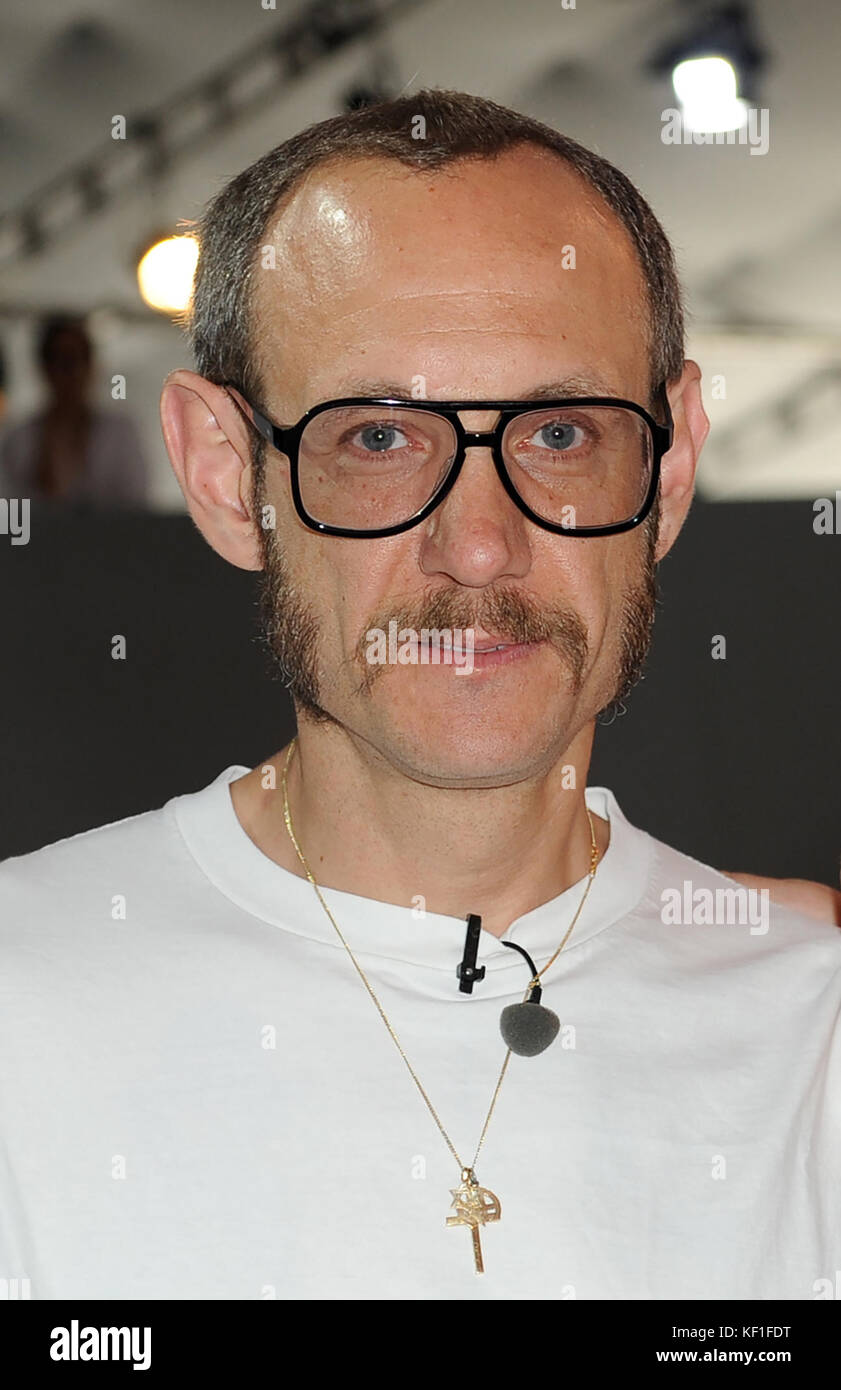 Photographer terry richardson Banque de photographies et d’images à