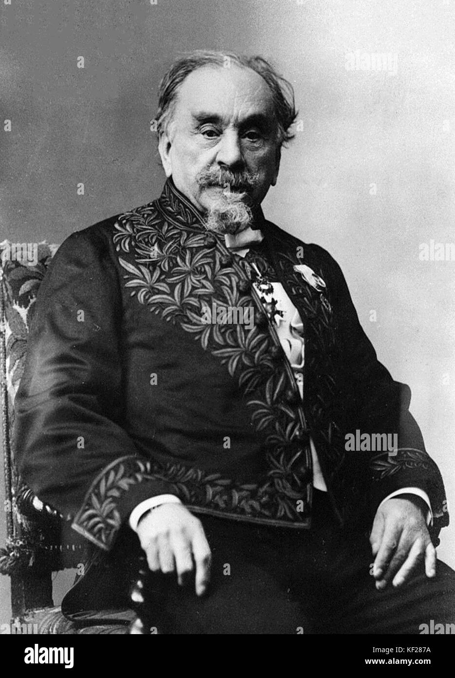 Henri de Lacaze Duthiers 1890 Banque D'Images