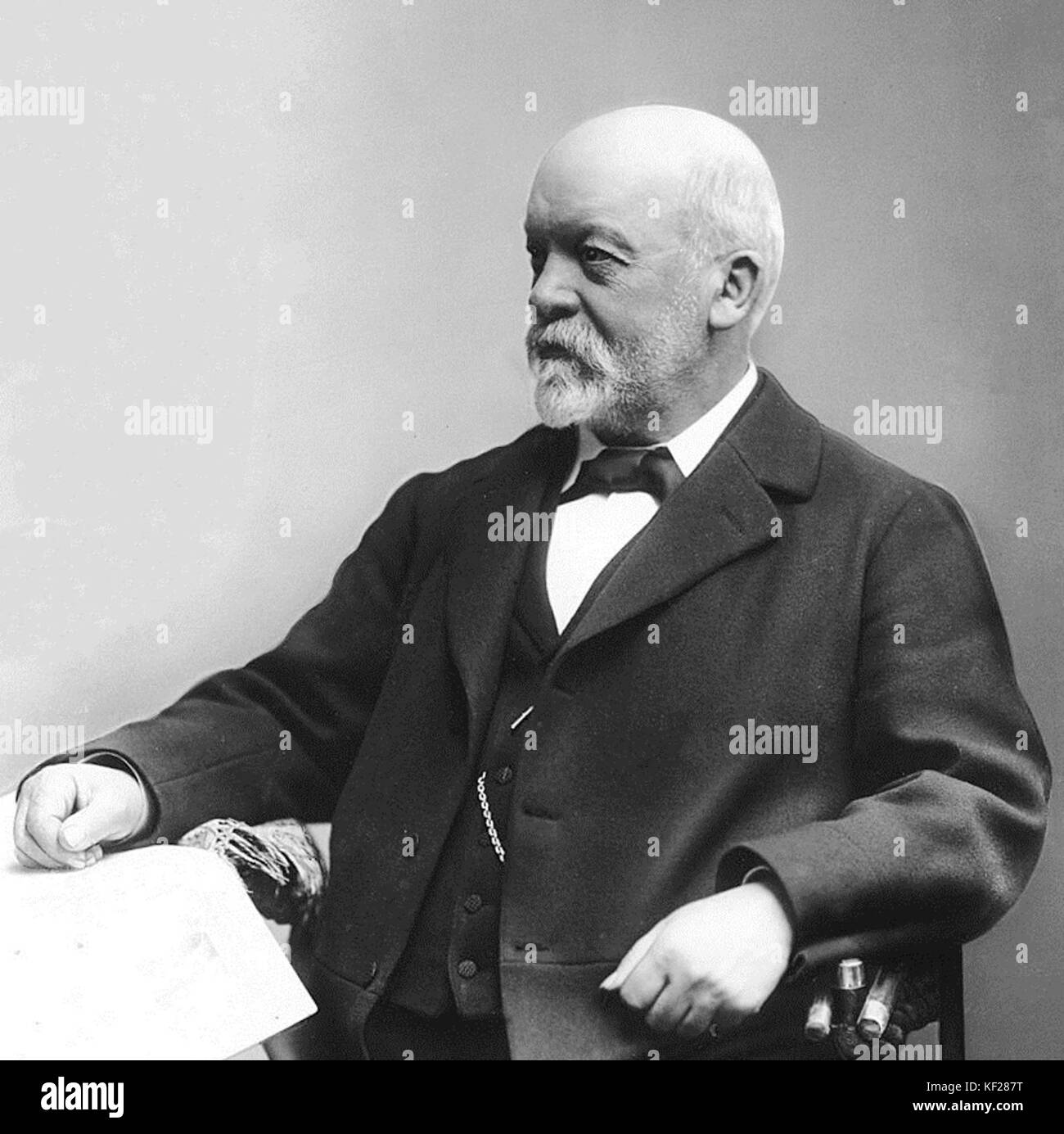 Gottlieb Daimler 1890 Banque D'Images