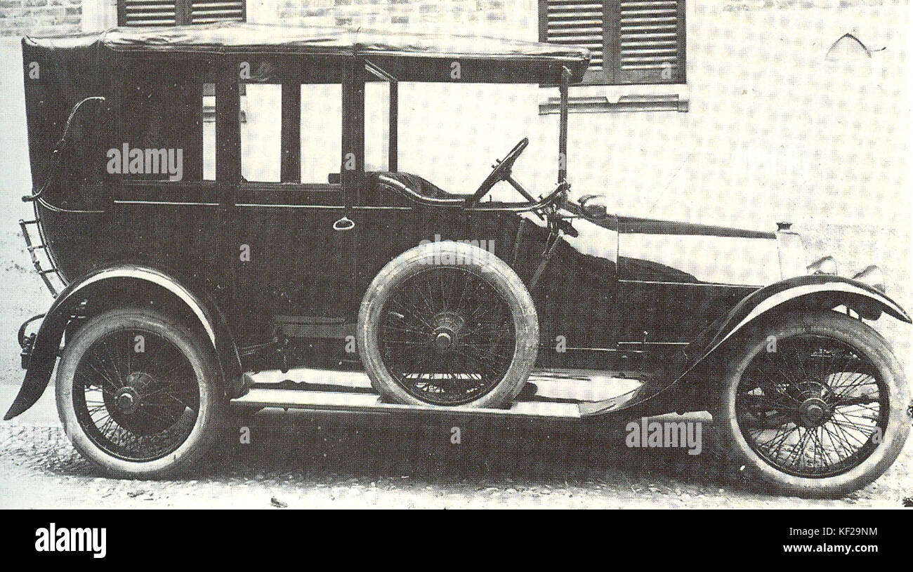 1916 Fiat Tipo 5 Banque D'Images