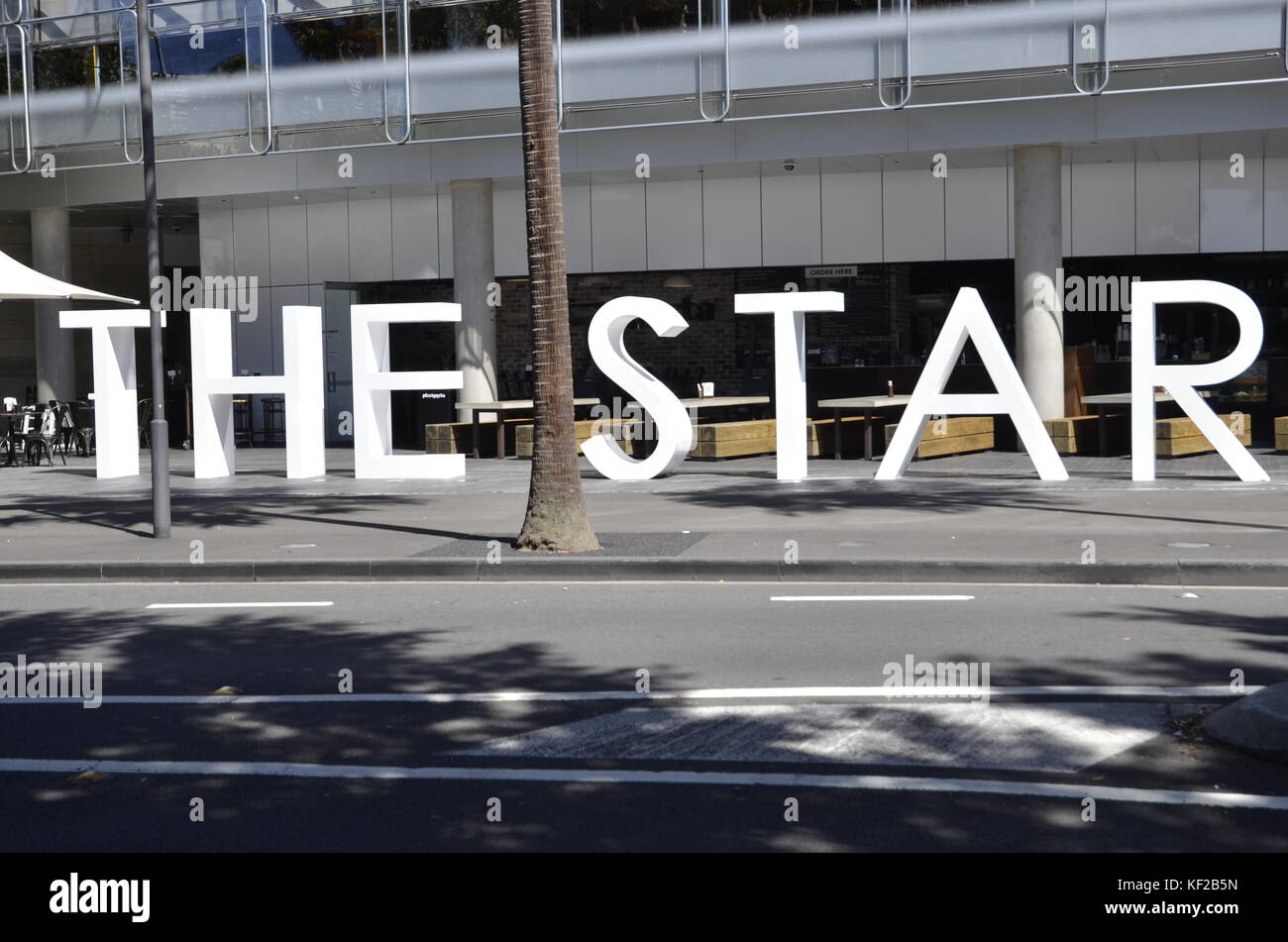 L'étoile et casino resort de loisirs à pyrmont, Sydney Banque D'Images