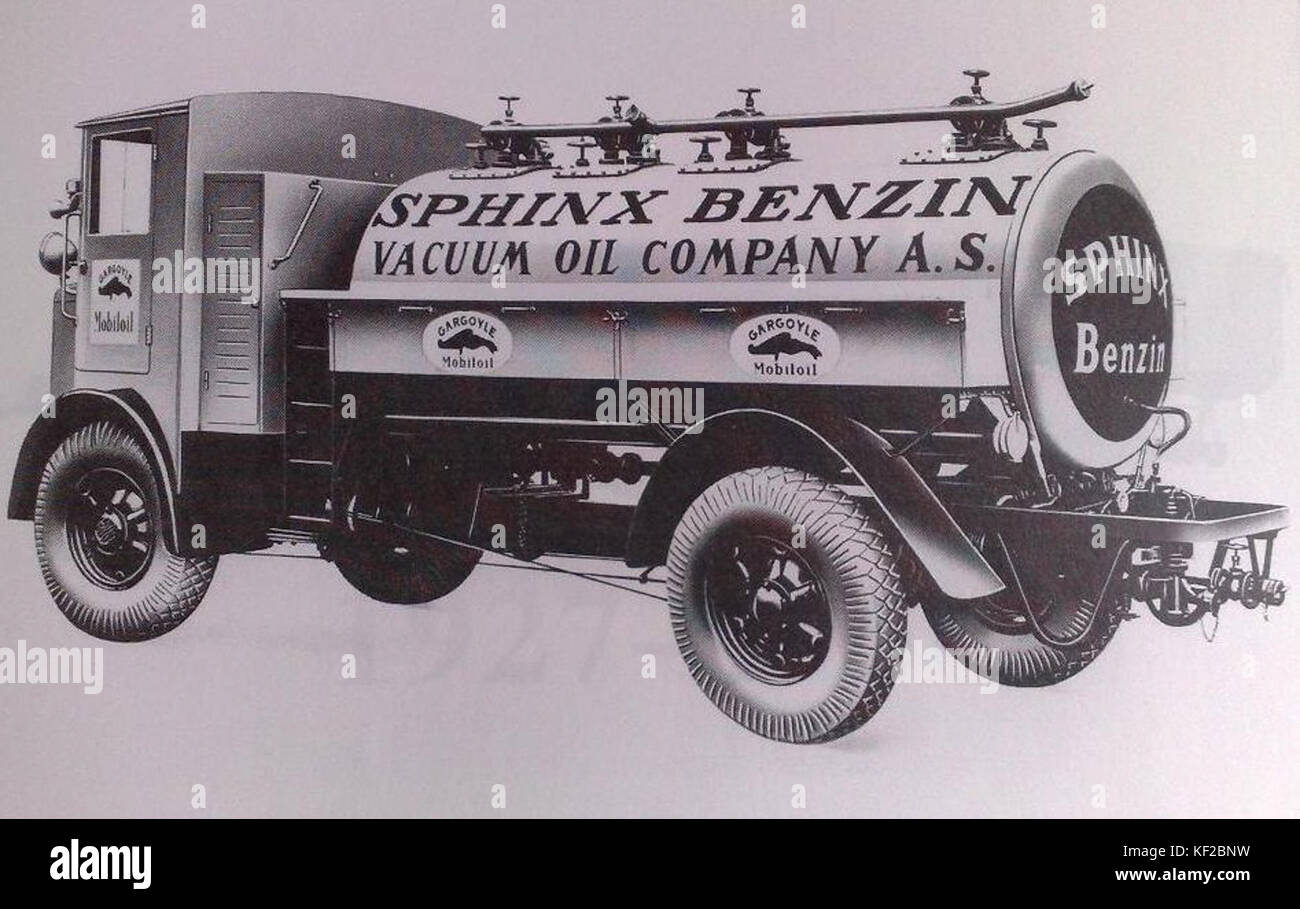 Tatra T23 tanker2 Banque D'Images