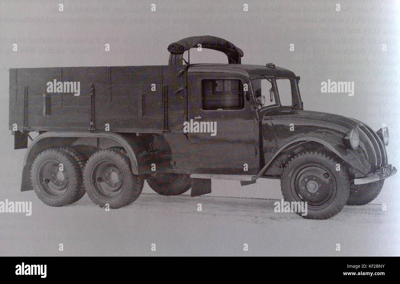 Camion Tatra T82 Banque D'Images