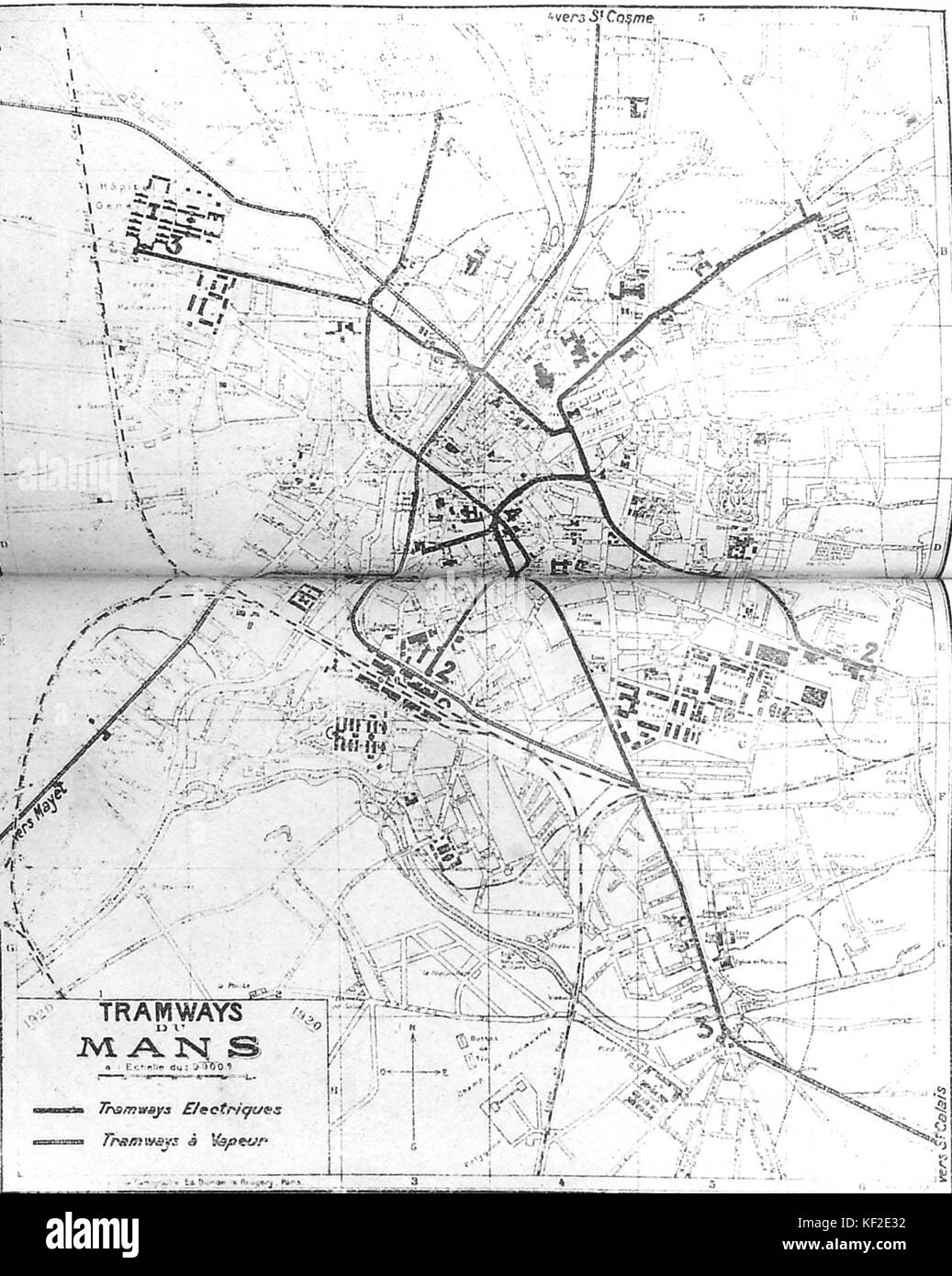 Tw Le Mans 1928 Banque D'Images
