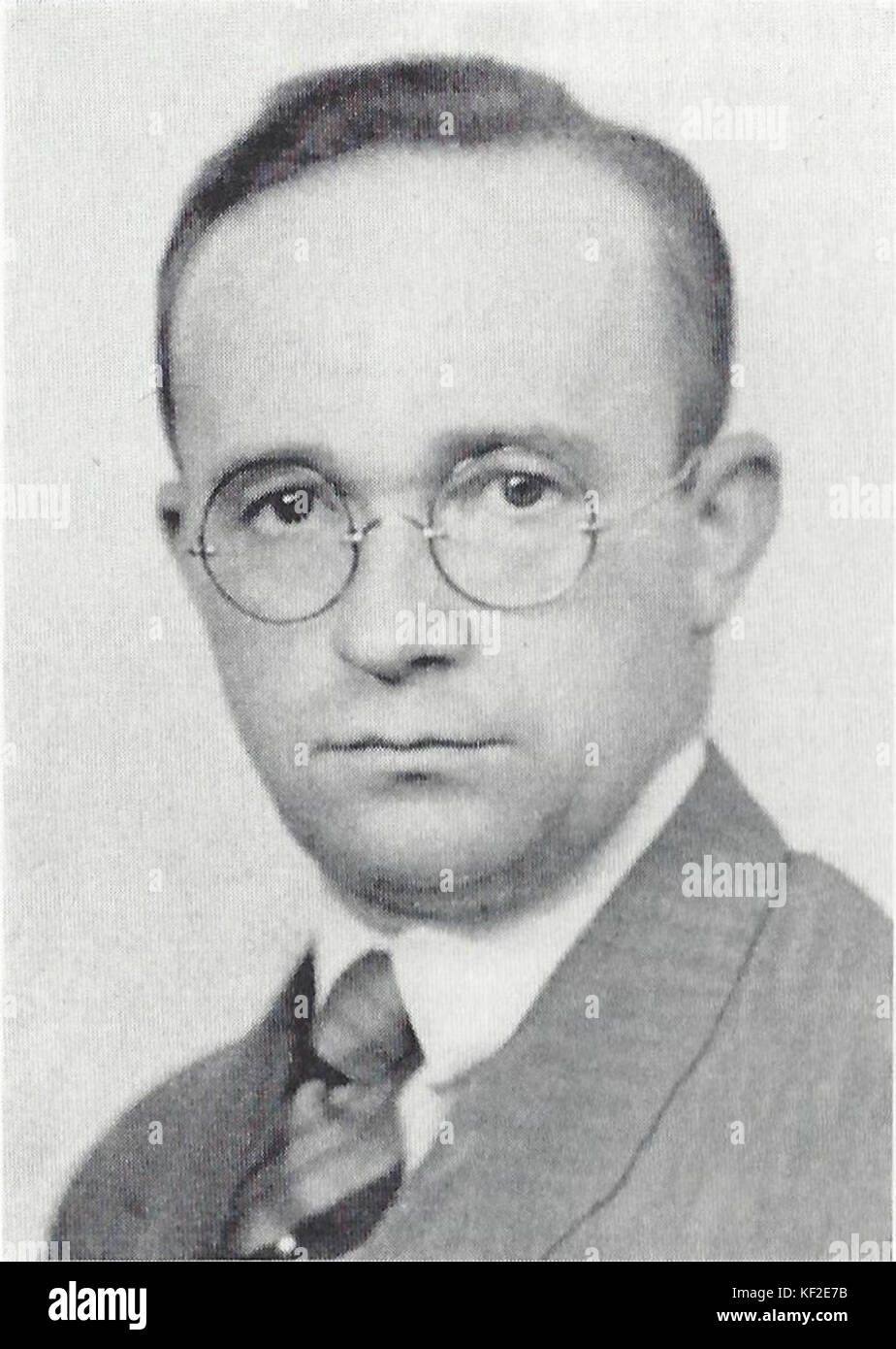 Wilhelm Tempel (1905 1983) Banque D'Images