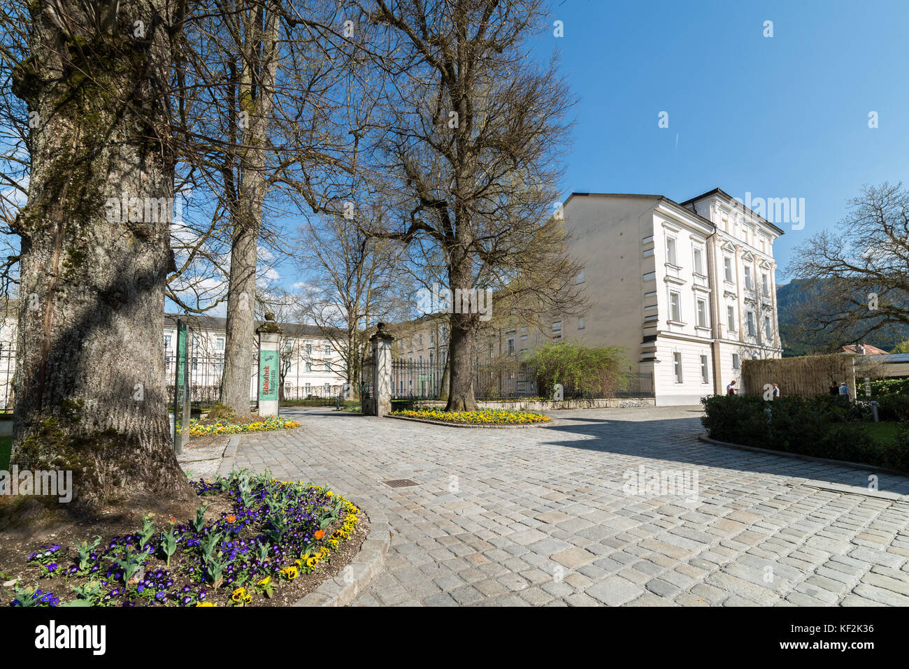 Visite à l'abbaye d'Admont en Styrie, Autriche Banque D'Images