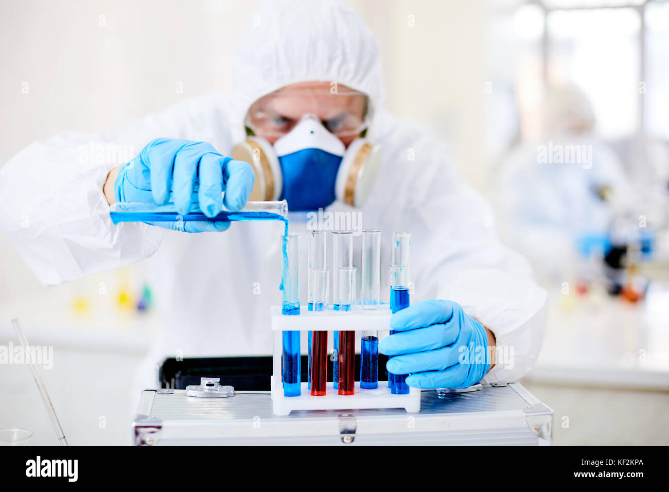 Substances chimiques Banque D'Images