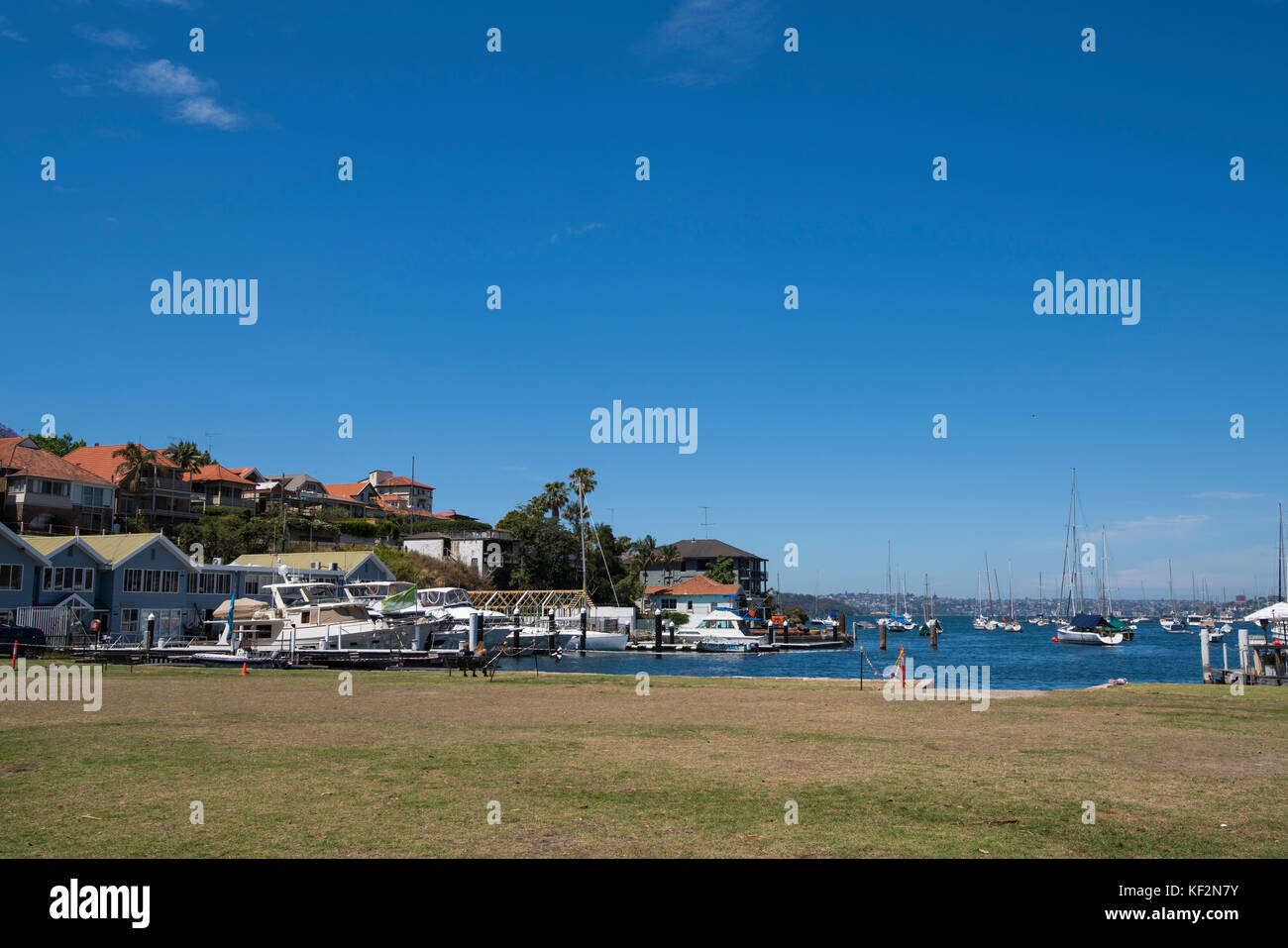 Milson Park, North Sydney, Sydney, NSW, Australie Banque D'Images
