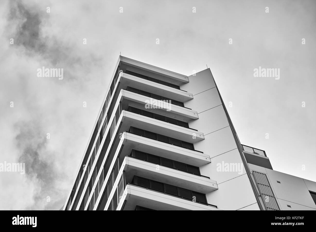 Les immeubles de hauteur au parc olympique, à Sydney, en Australie. suites commerciales dans un nouveau bloc d'appartement. à jusqu'à l'appartement moderne à la coloc ? Banque D'Images