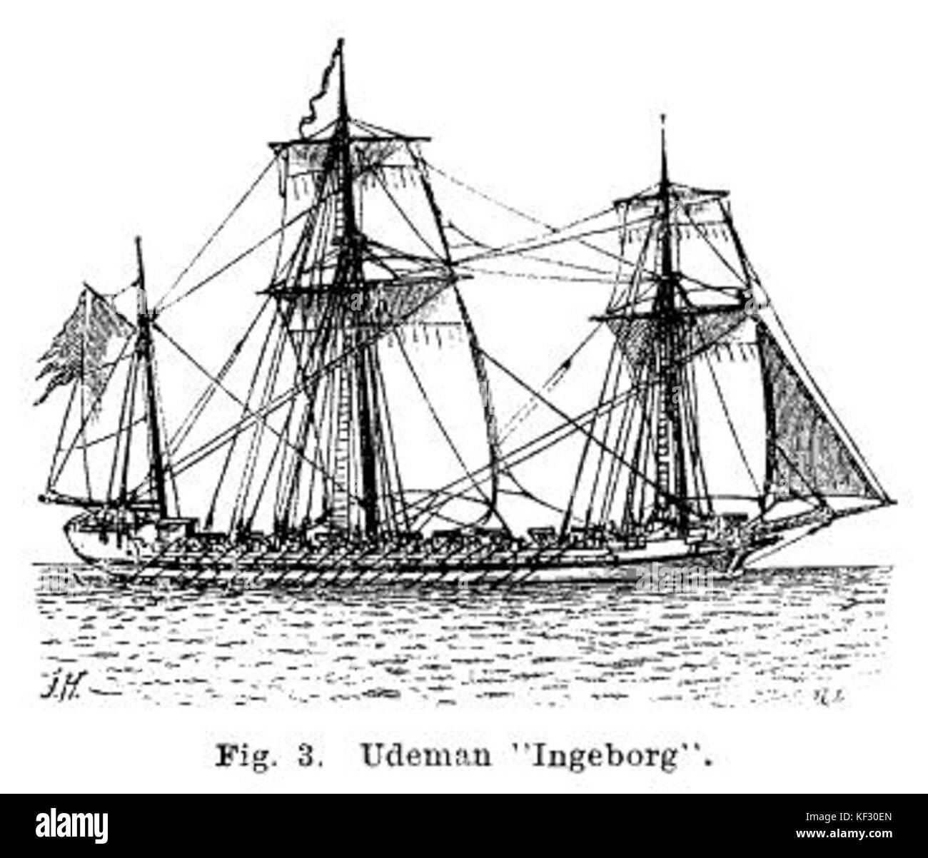 Corvette de classe Udema Banque D'Images