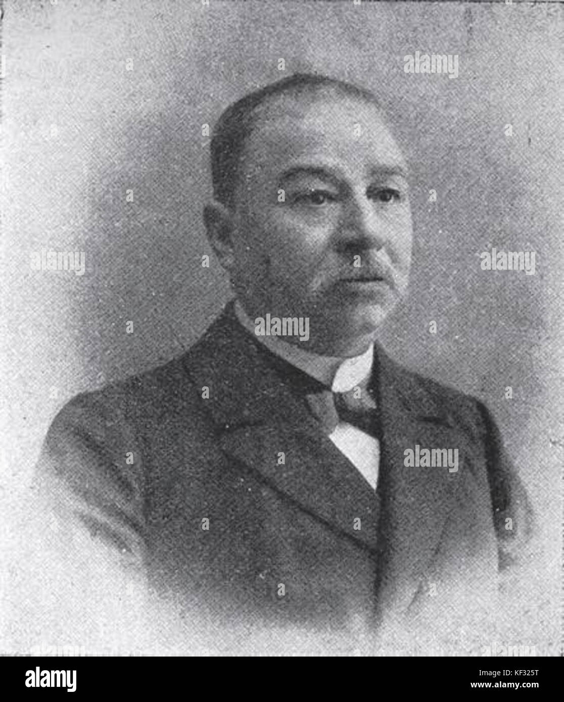 Petar Sarafov exarchat bulgare Banque D'Images