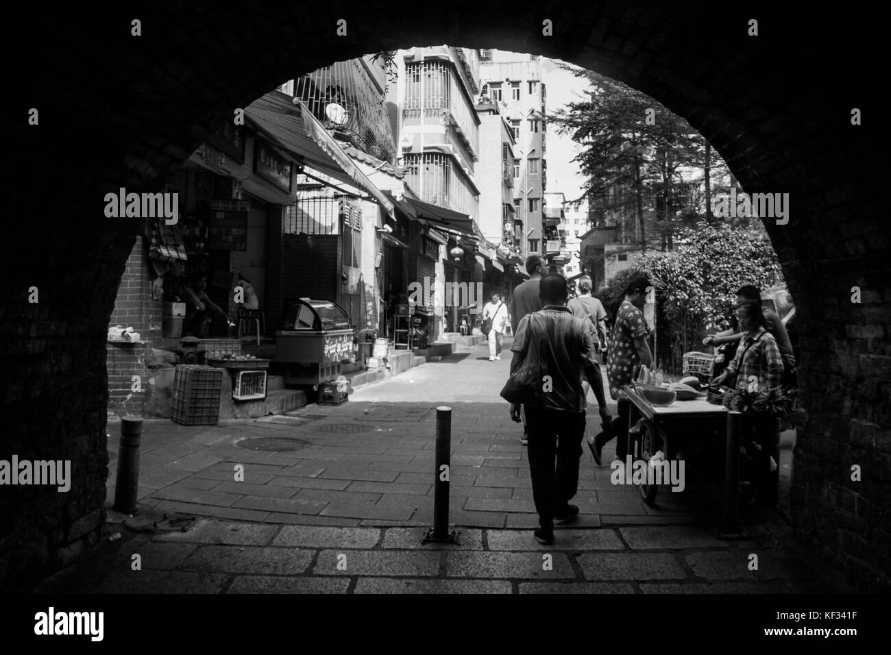 La découverte de la banlieue de Shenzhen, Chine Banque D'Images