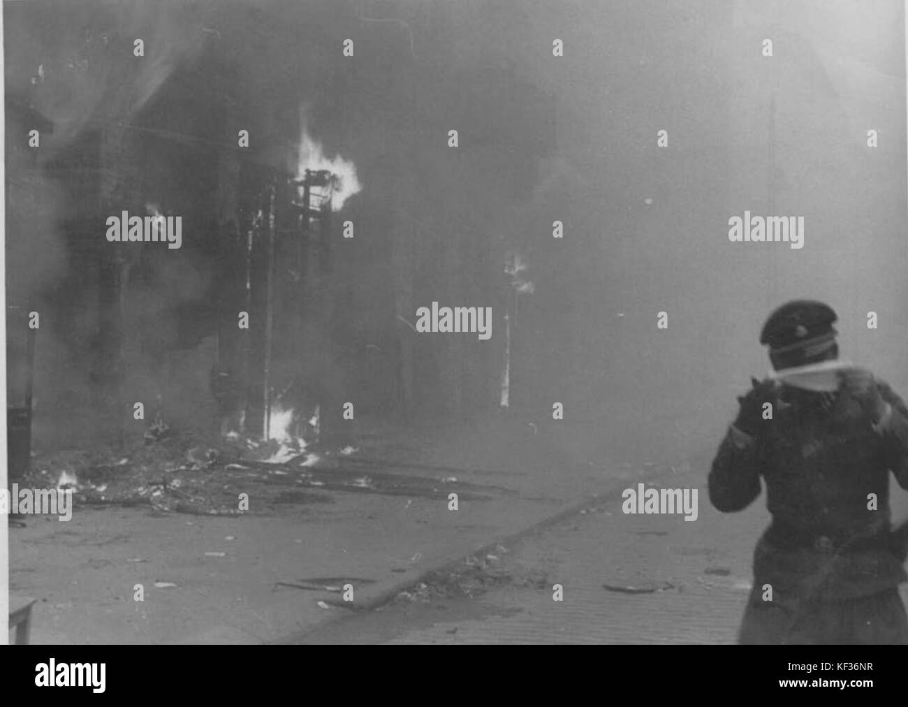 Rapport Stroop insurrection du Ghetto de Varsovie l'IPN26 Banque D'Images