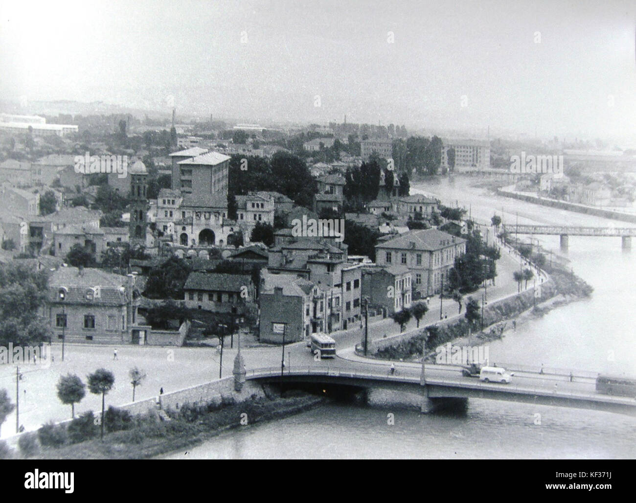 Une photographie de l'église Sveta Mina, une importante structure religieuse située en Bulgarie, connue pour son importance culturelle et architecturale. Banque D'Images
