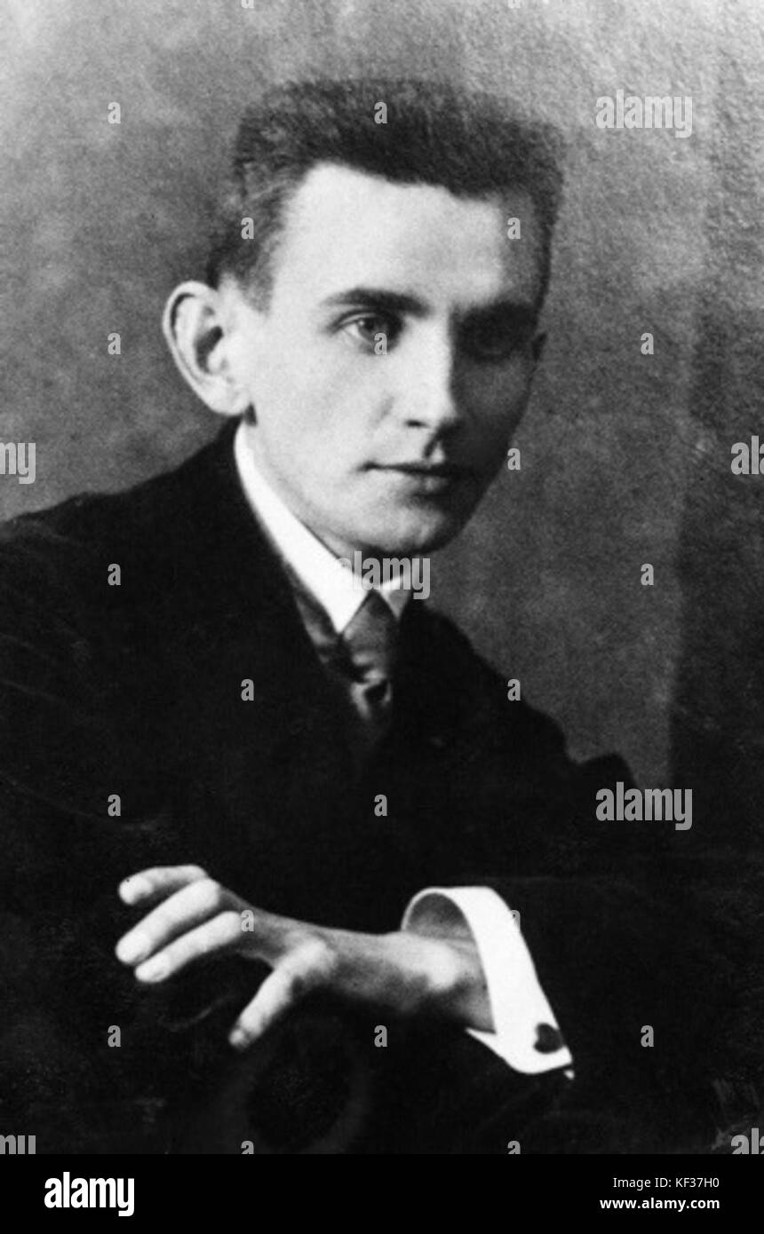 Oskar Kallis Banque D'Images