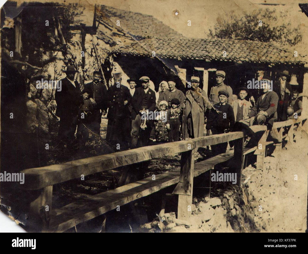 Sv. Spas Gorni 1927 Banque D'Images