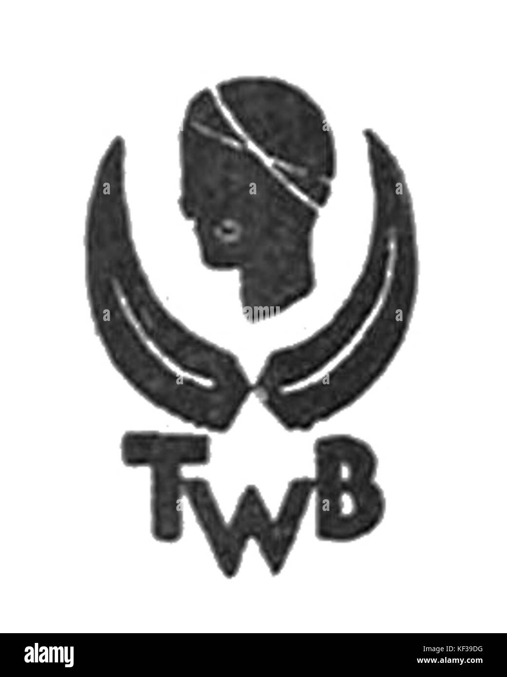 Towarzystwo Wydawnicze logo Bluszcz Banque D'Images