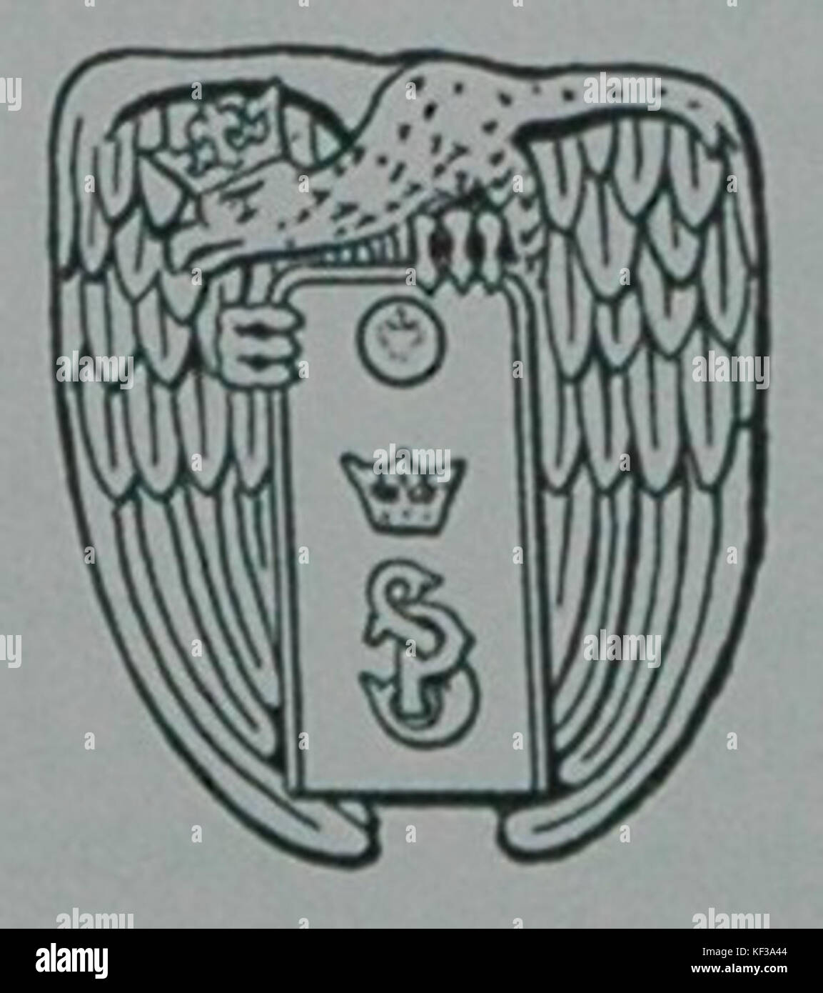 Szkola PP odznaka Banque D'Images