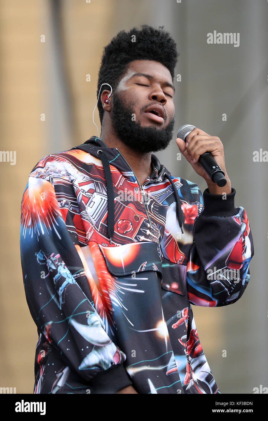 IHeartRadio Music Festival Daytime Village at MGM Village featuring : Khalid où : Las Vegas, Nevada, États-Unis quand : 23 Sep 2017 crédit : Judy Eddy/WENN.com Banque D'Images