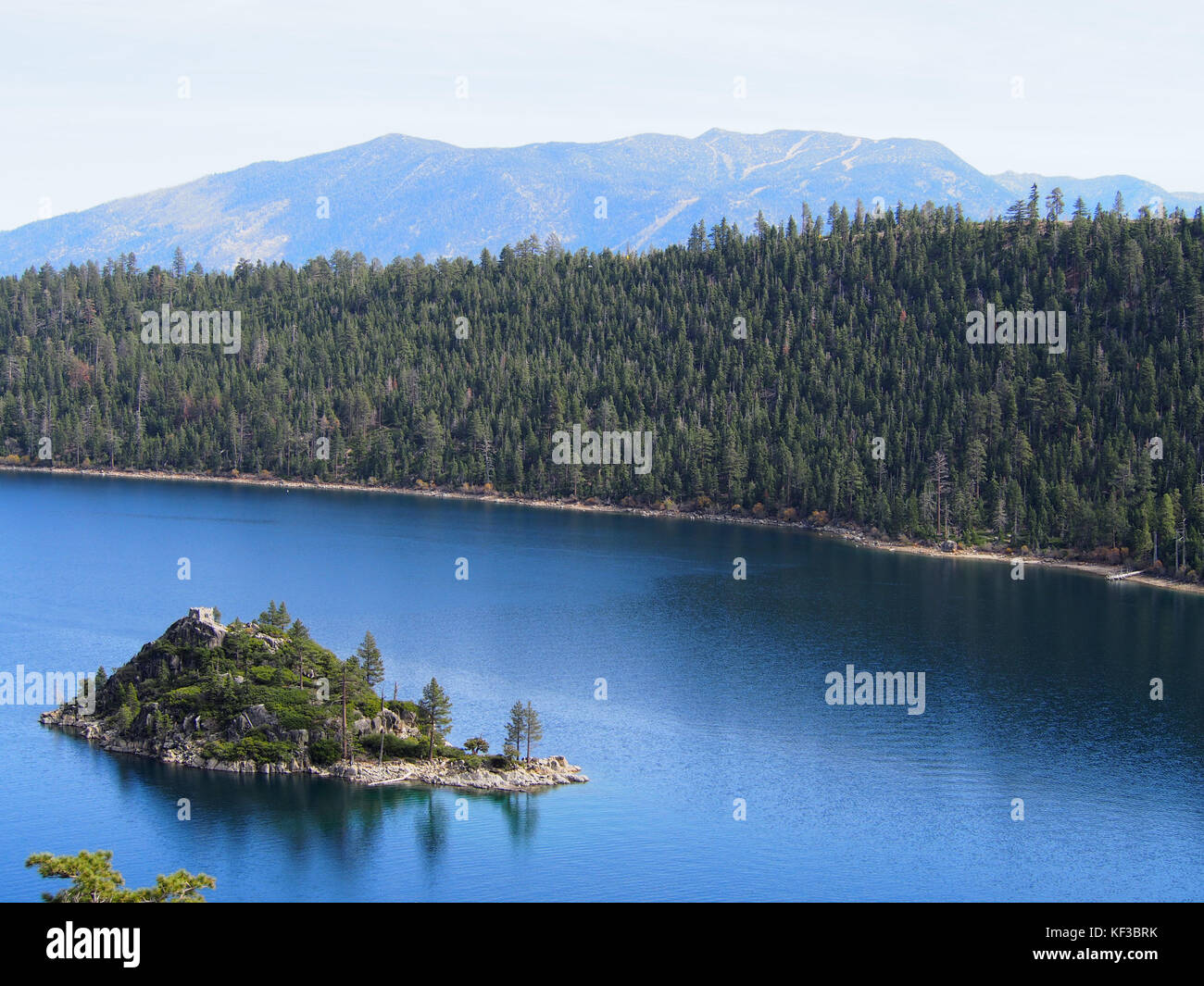 Emerald Bay, Lake Tahoe Banque D'Images
