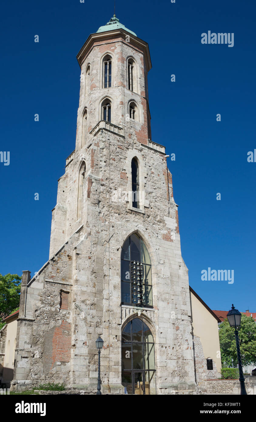 Marie Madeleine tower Castle District Budapest Hongrie Banque D'Images