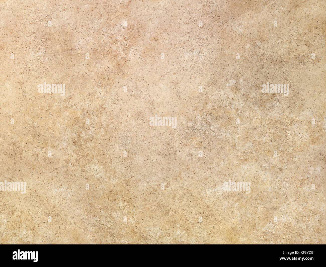 Tan Beige travertin surface texture Banque D'Images