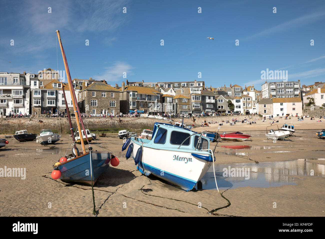 St Ives, Cornwall, UK Banque D'Images