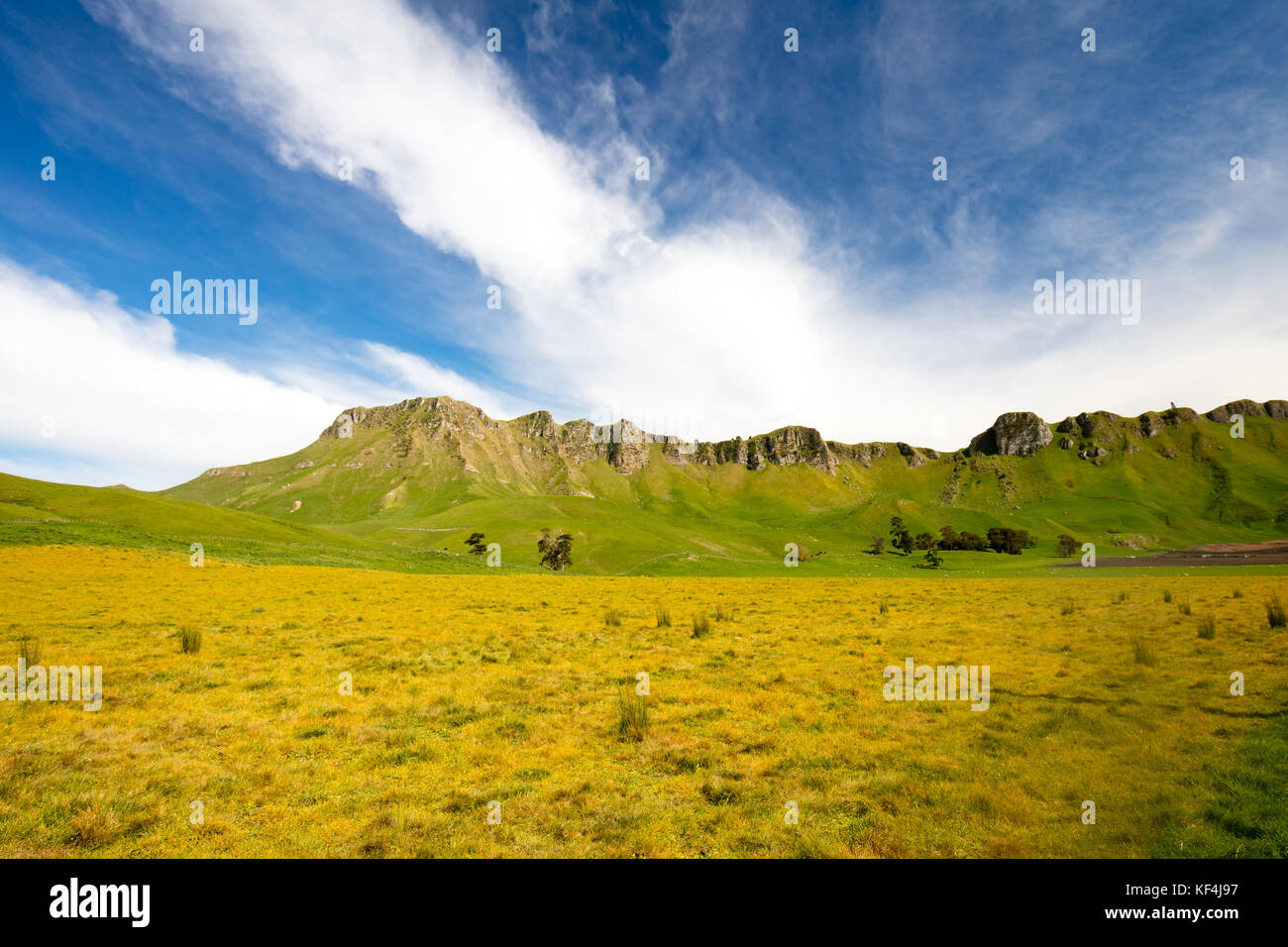 Te Mata peak Banque D'Images