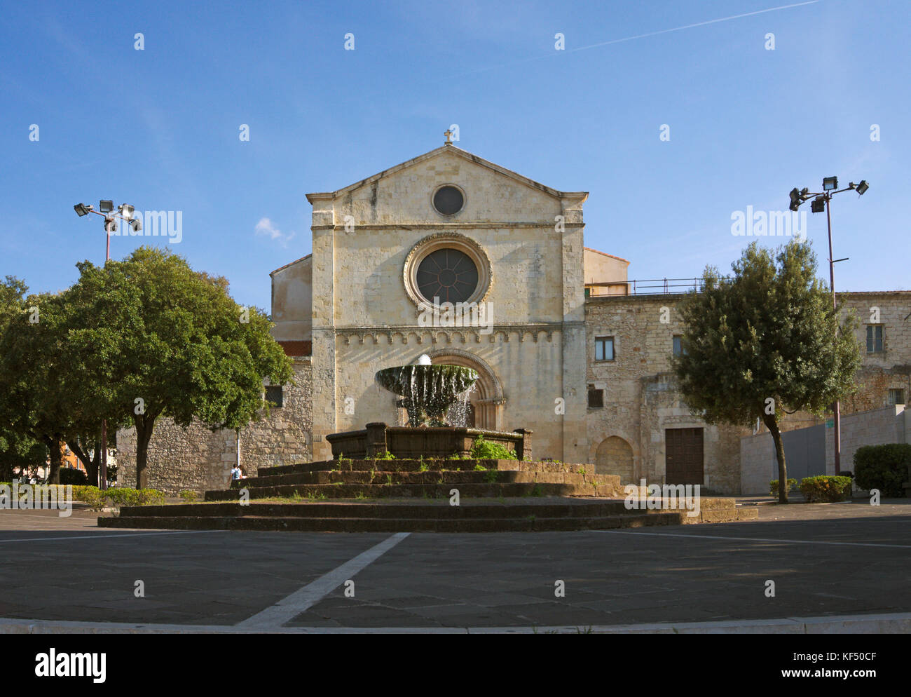 L'église Santa Maria di betlem, Sassari Sardaigne Italie Banque D'Images