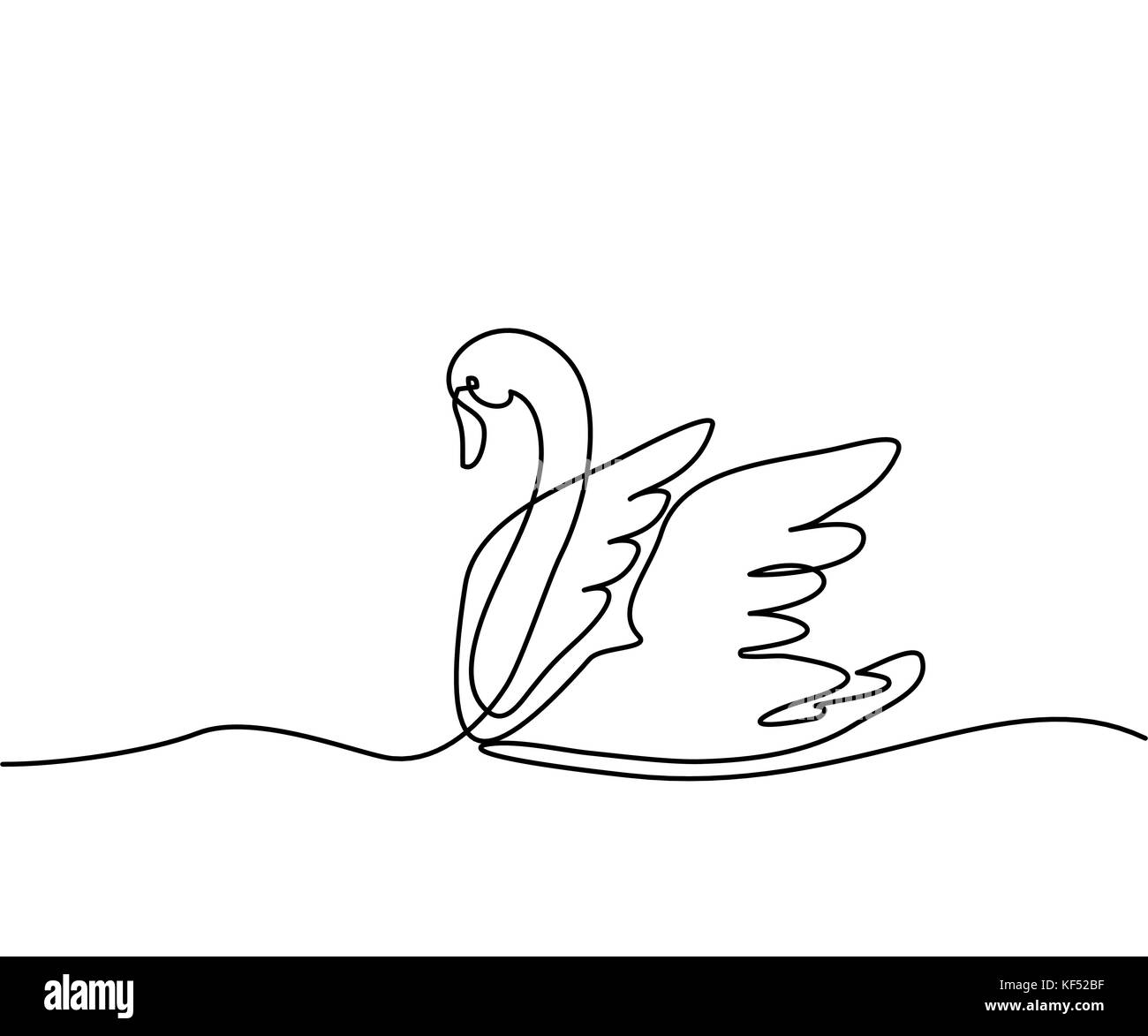 Une Ligne Continue Dessin Logo Cygne Noir Et Blanc Vector Illustration Concept De Logo Banniere Carte Affiche Flyer Image Vectorielle Stock Alamy Une Ligne Continue Dessin Logo Cygne Noir Et Blanc Vector Illustration Concept De Logo Banniere Carte Affiche Flyer Image Vectorielle Stock Alamy