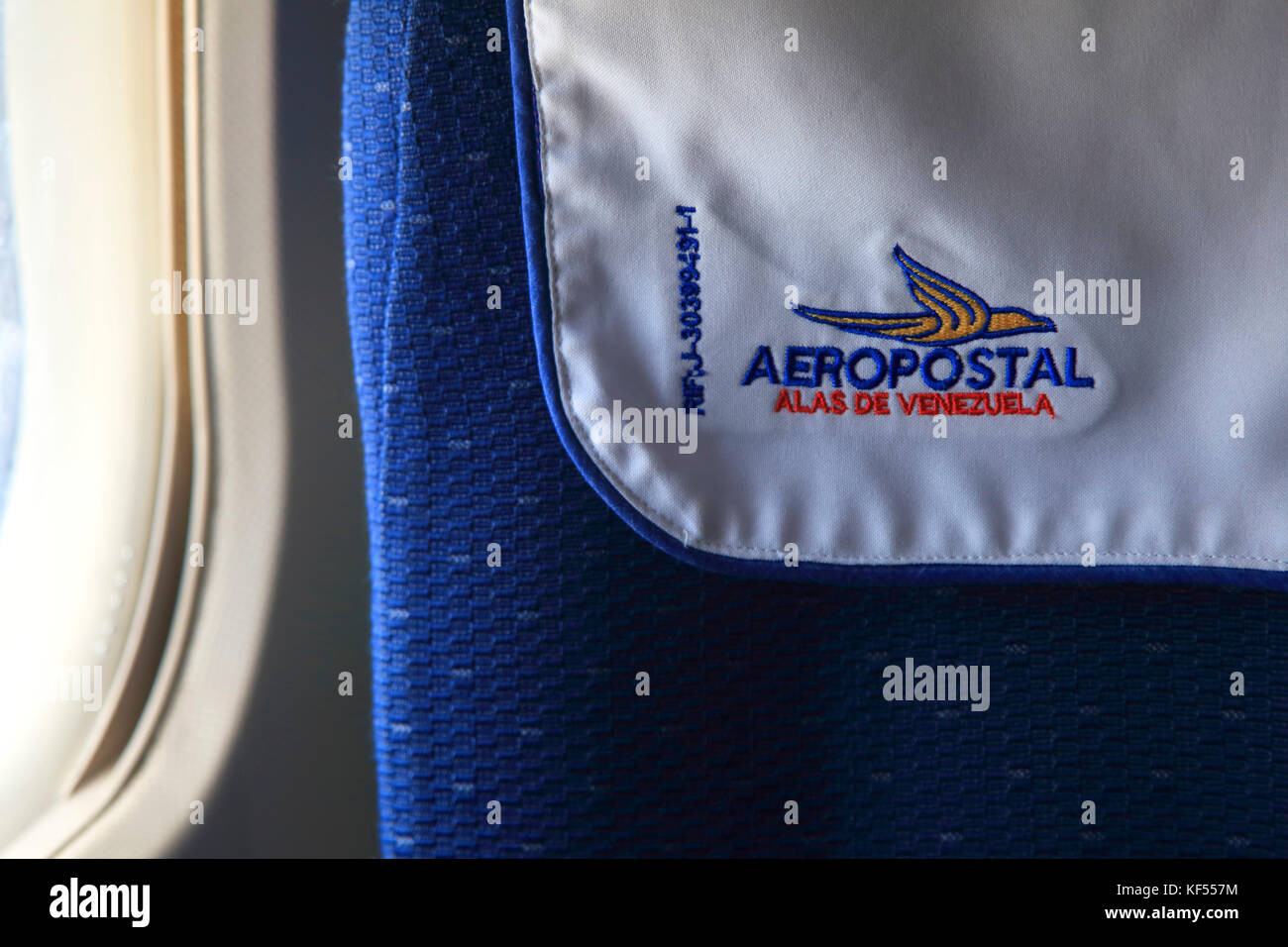 Aeropostal seat Banque D'Images