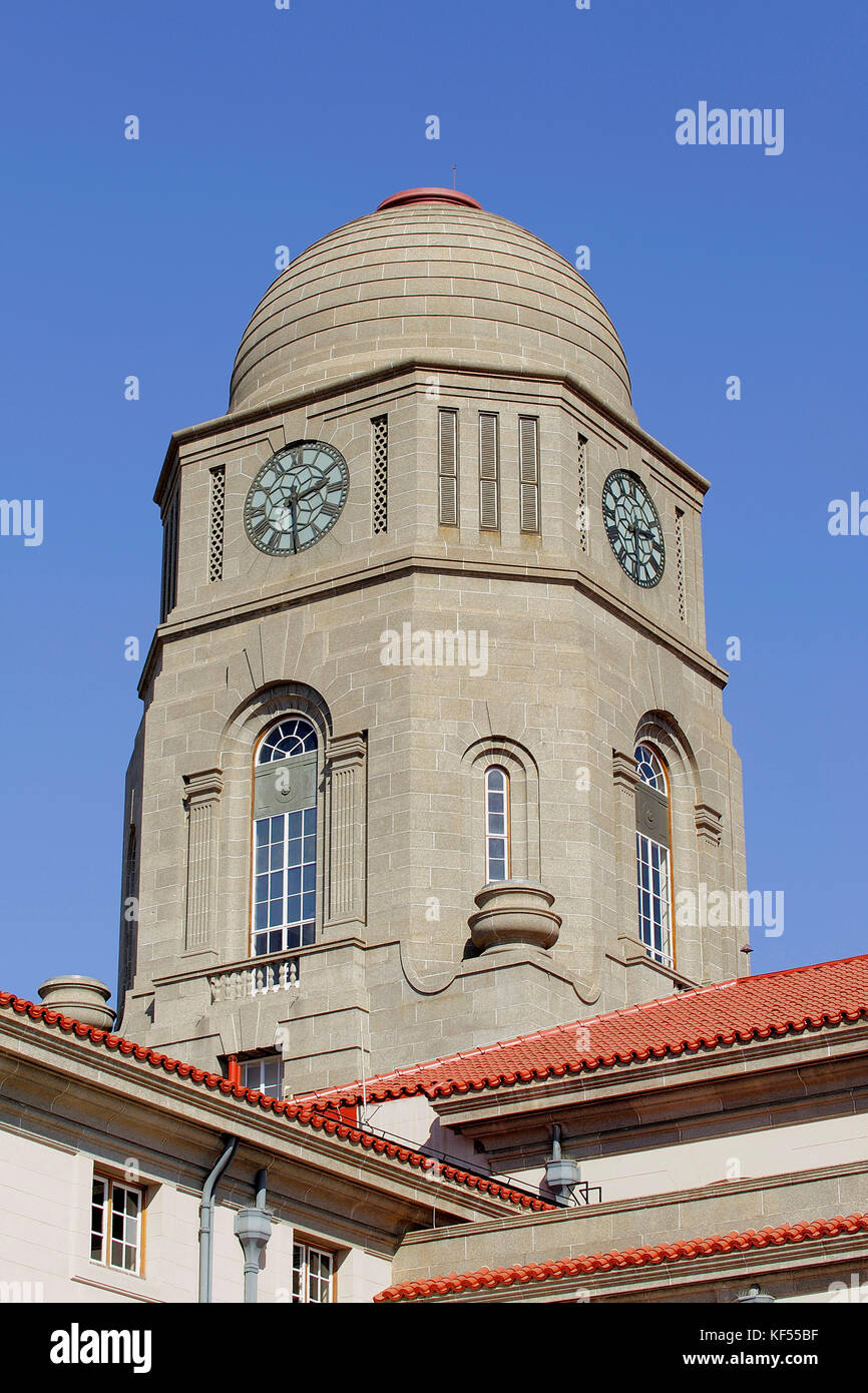L'Afrique, Afrique du Sud, Johannesburg, Pretoria, la capitale, l'hôtel de ville, square pretorius Banque D'Images