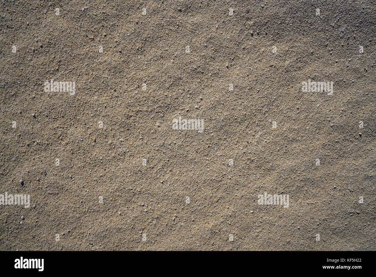 Cancun beach sand texture macro détail au Mexique Caraïbes Banque D'Images