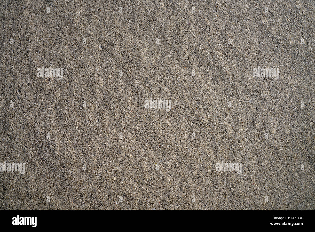 Cancun beach sand texture macro détail au Mexique Caraïbes Banque D'Images