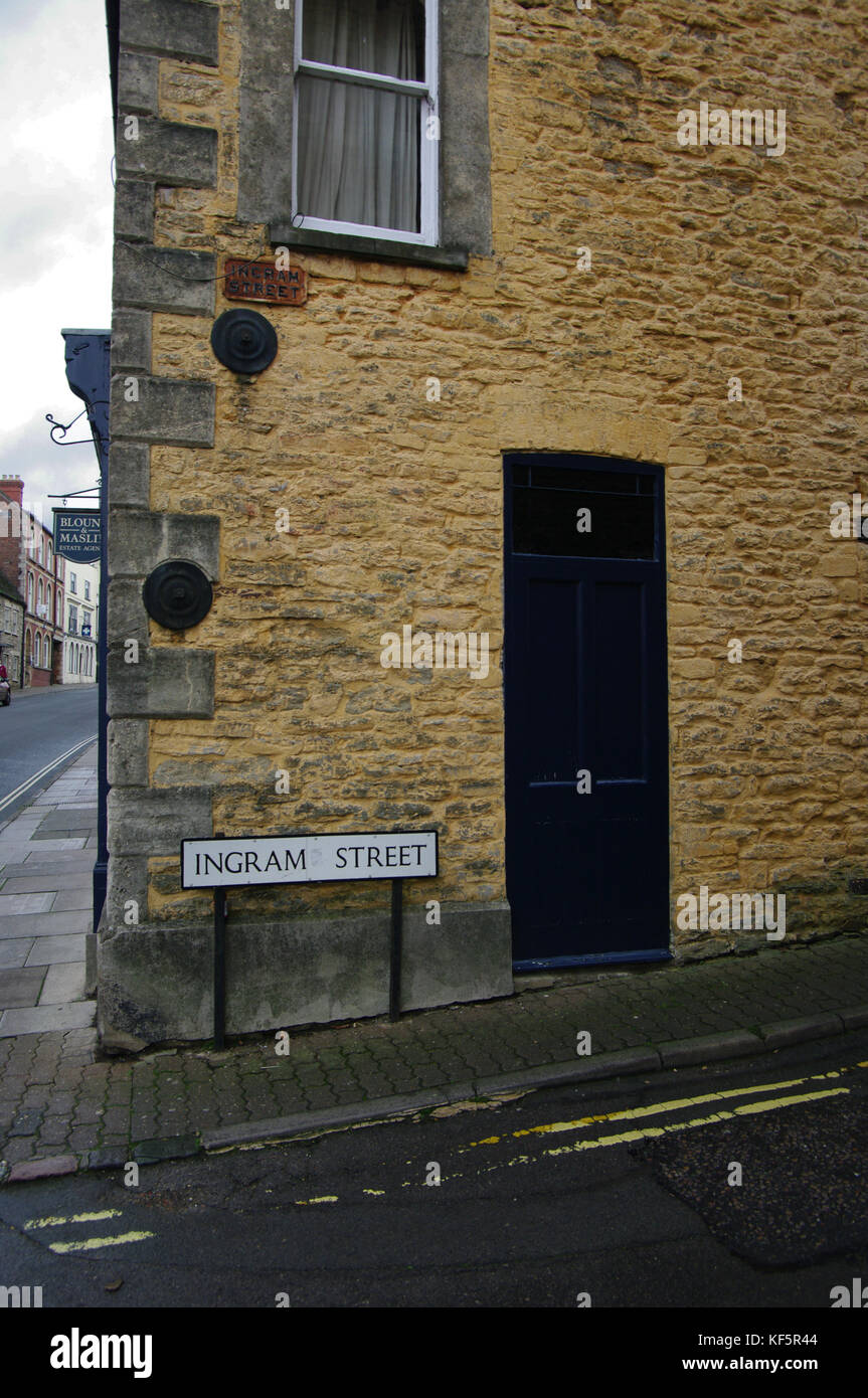 Malmesbury, Wiltshire, Royaume-Uni Banque D'Images