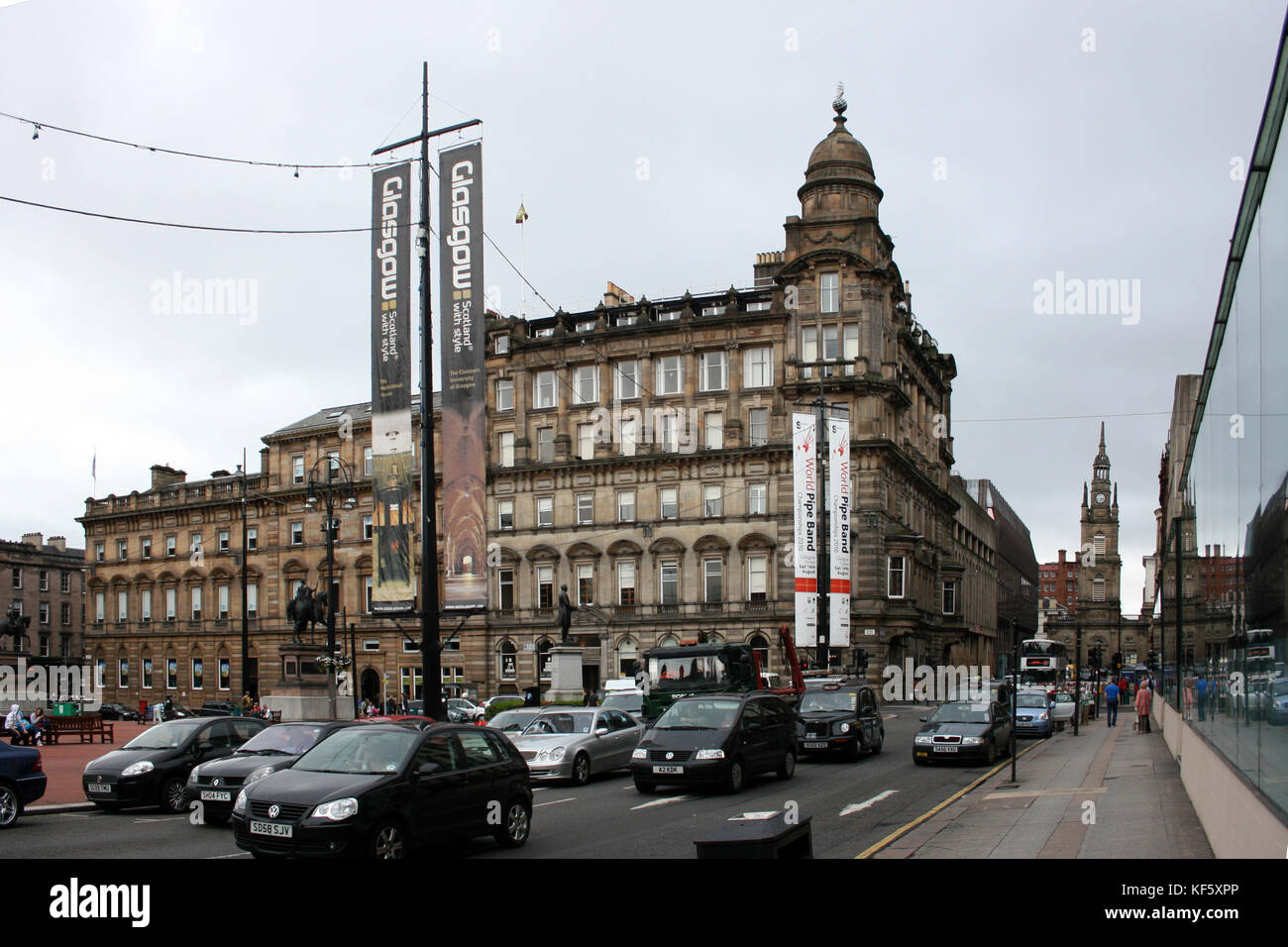 Glasgow Banque D'Images