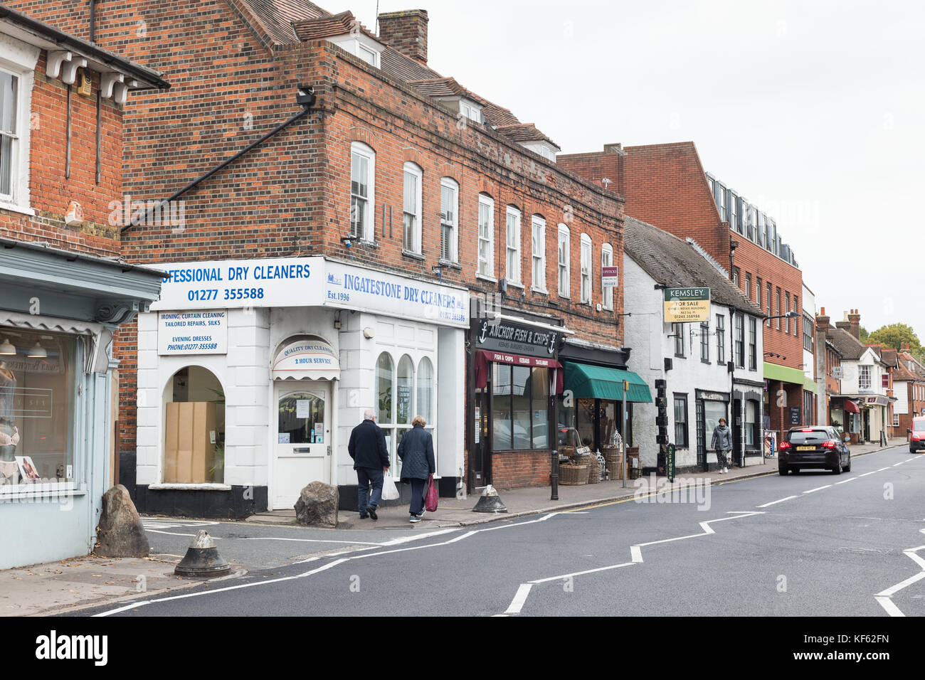 Ingatestone, Essex Banque D'Images