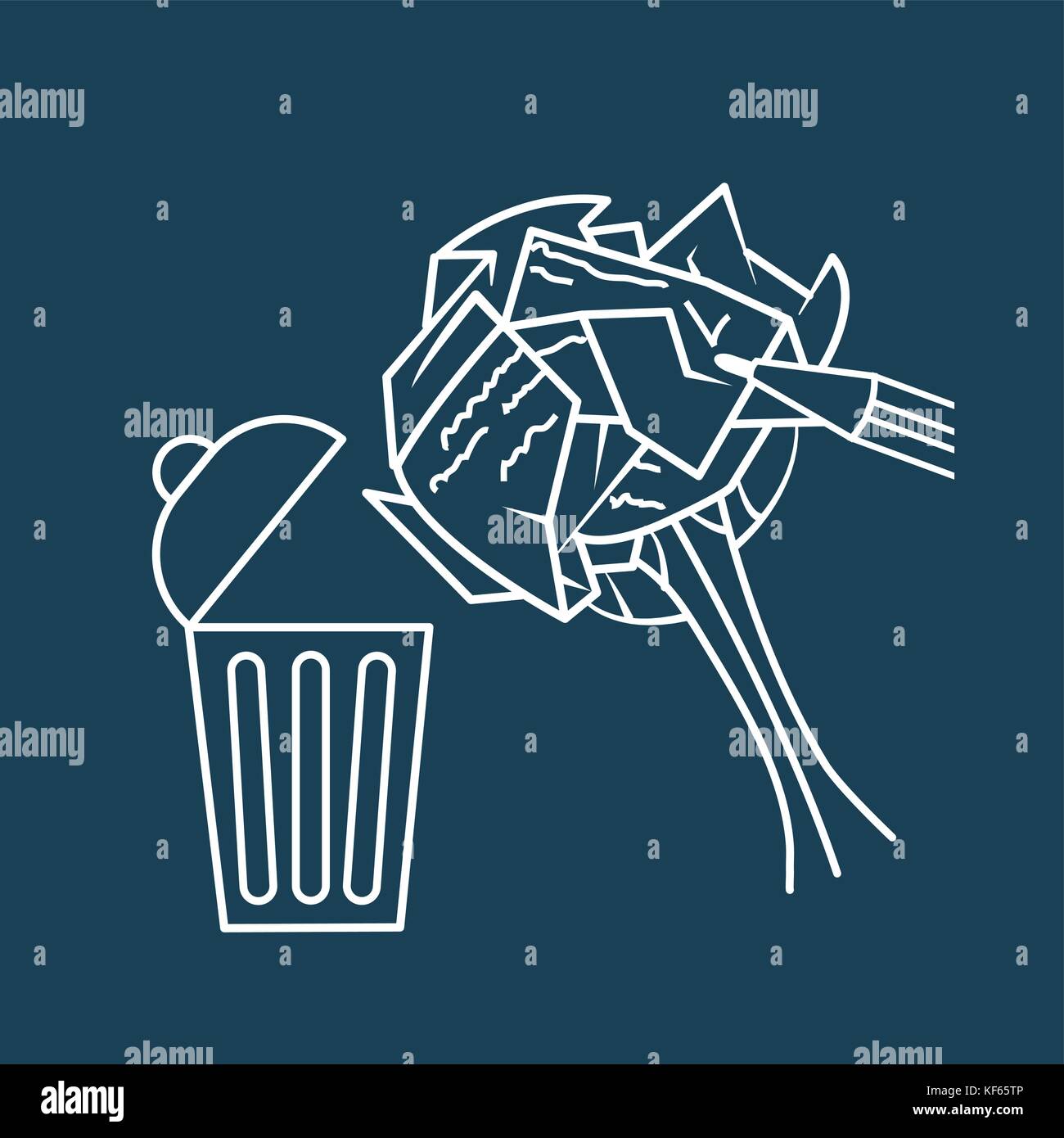 Concept de la conservation des arbres, l'écologie sous la forme d'une feuille de papier froissé sous la forme d'une arborescence . illustration noir et blanc Illustration de Vecteur Concept de la conservation des arbres, l'écologie sous la forme d'une feuille de papier froissé sous la forme d'une arborescence . illustration noir et blanc Illustration de Vecteur