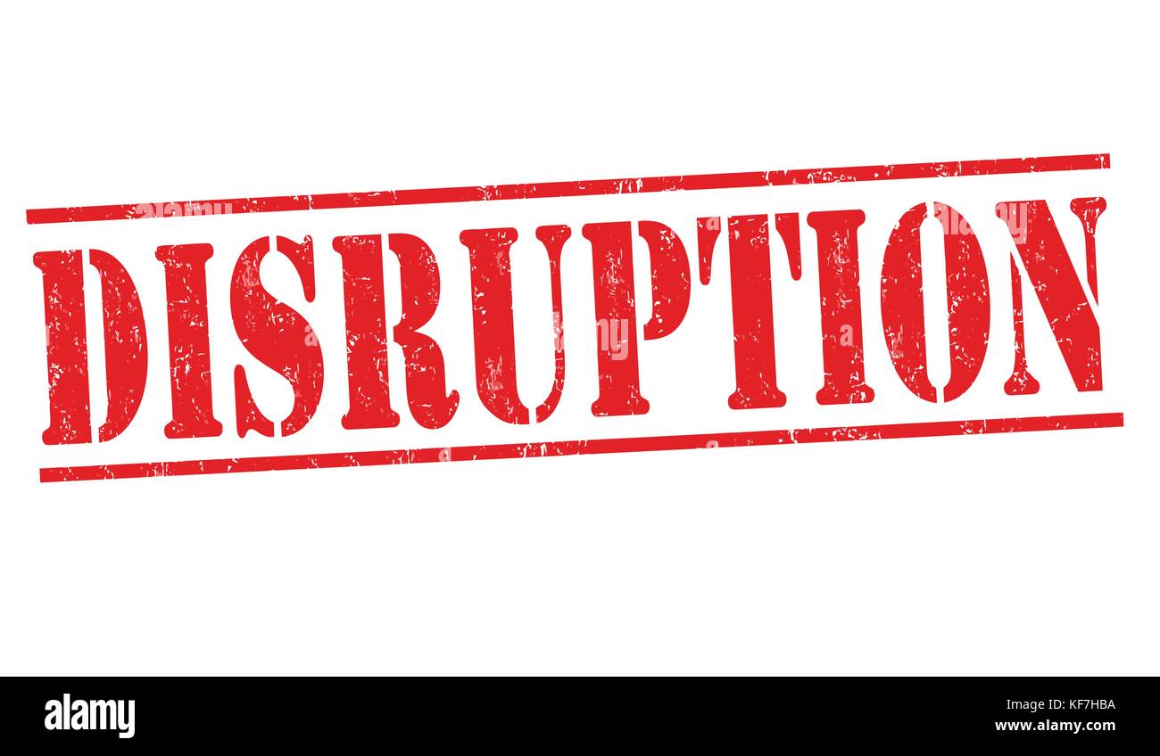 Grunge perturbation tampons sur fond blanc, vector illustration Illustration de Vecteur