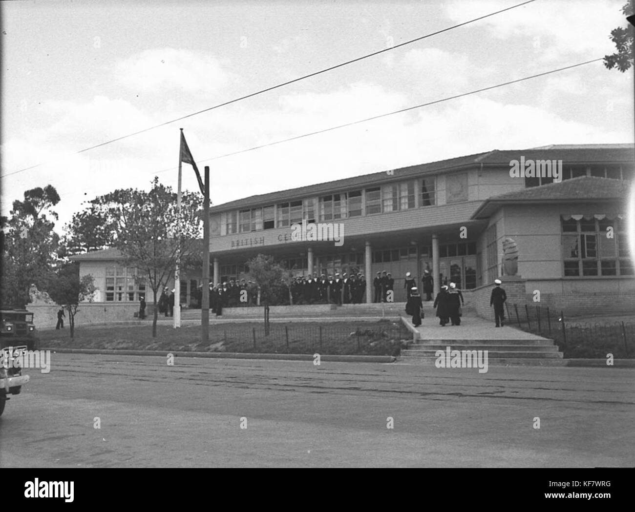 Le duc et la duchesse de Gloucester ont assisté à l'Anzac buffet pour l'Australian Comforts Fund, un événement qui a soutenu les soldats pendant la seconde Guerre mondiale par des initiatives caritatives. Banque D'Images