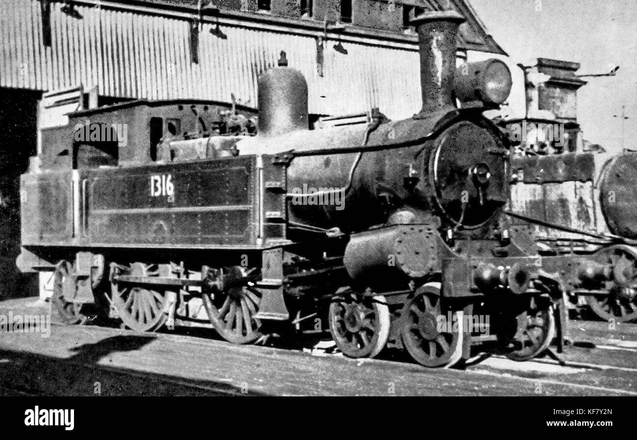 Classe NSWGR C.79 Class Locomotive Banque D'Images