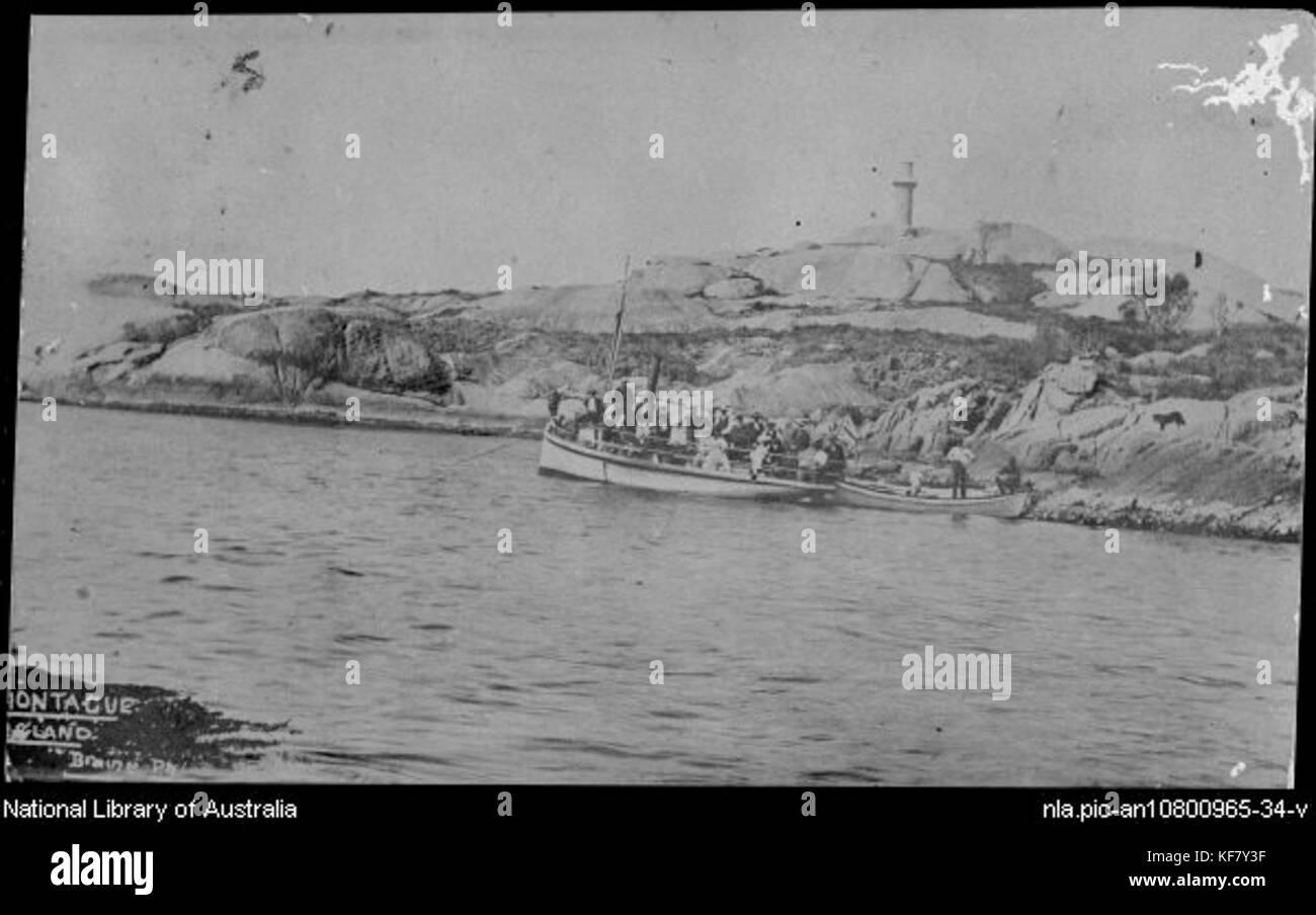 L'île de Montague Banque D'Images